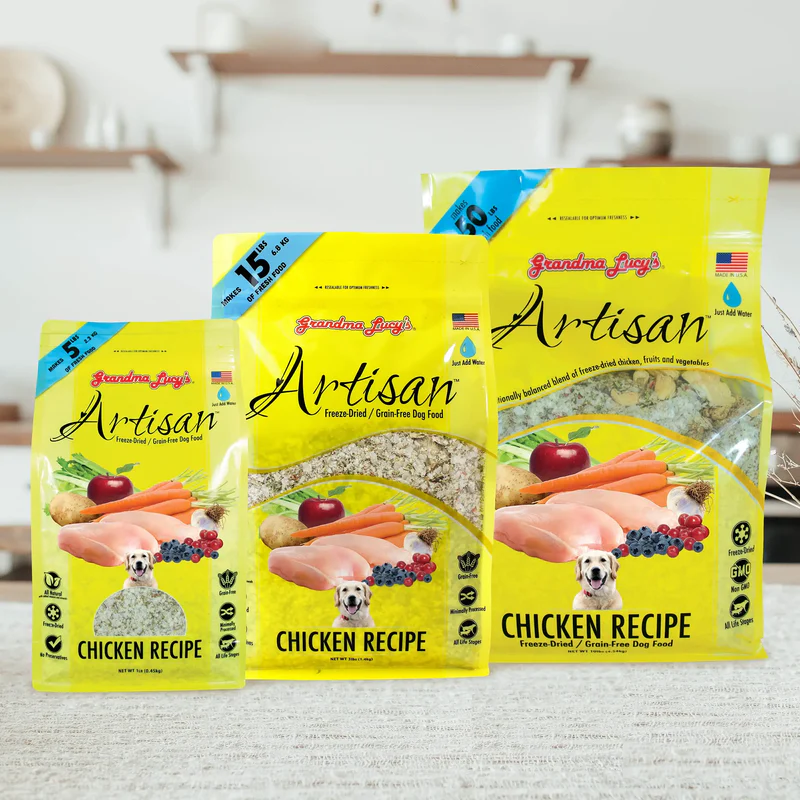 Grandma Lucy's Freeze Dried Artisan Chicken Recipe