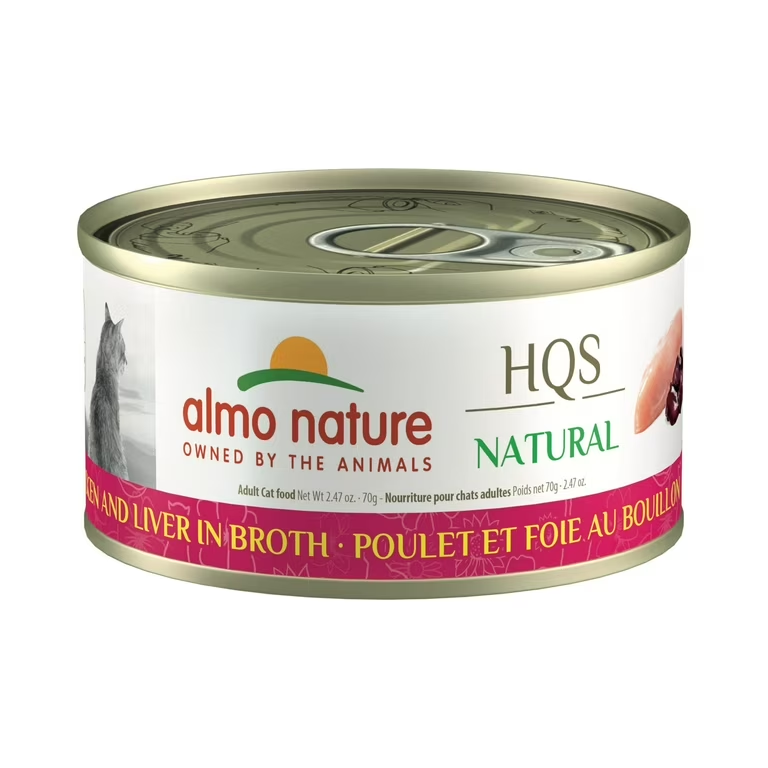Almo Nature USA Natural Chicken & Liver 2.47oz