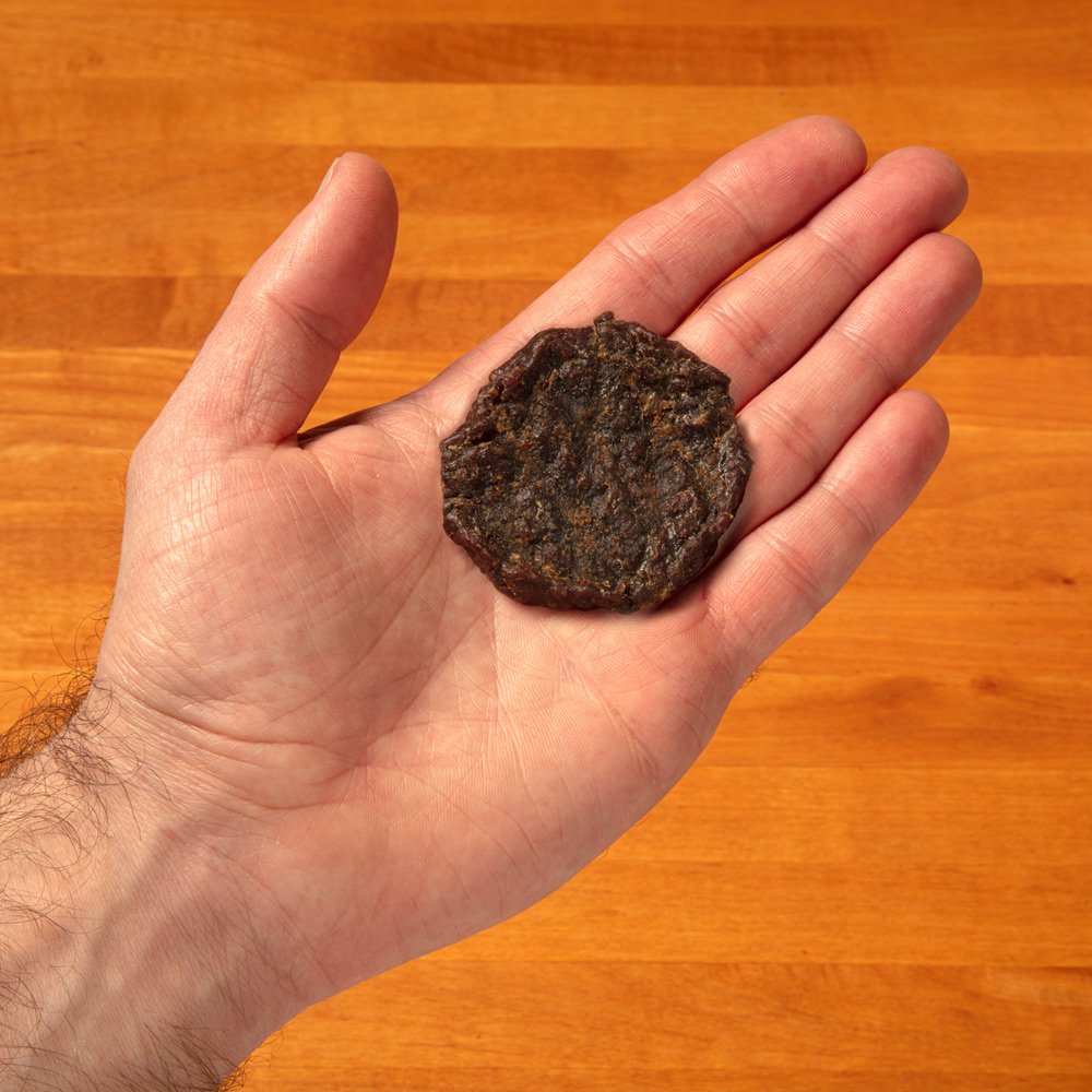 Happy Howie's Dog Treats || 2" Beef Burgers Singles