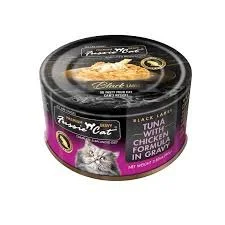 Fussie Cat Premium Tuna with Chicken Formula in Gravy (2.8oz)