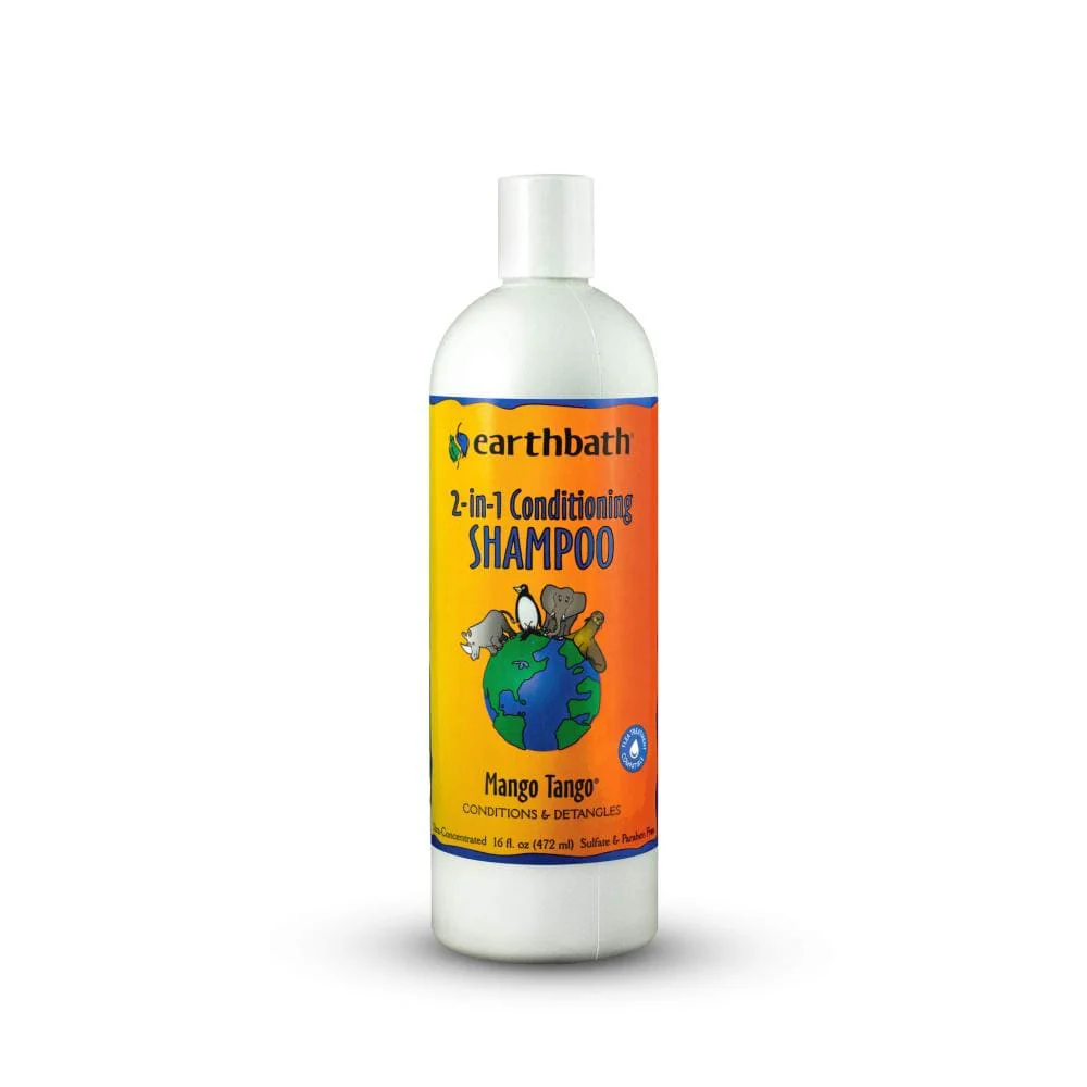 Earthbath 2-in-1 Condition Shampoo