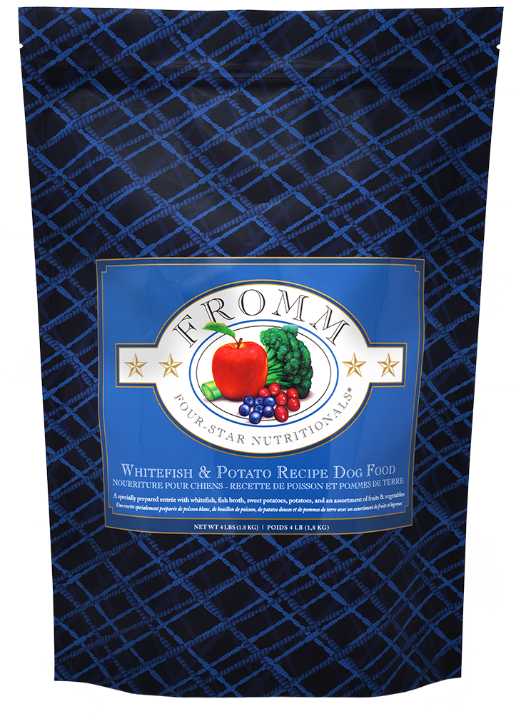 Fromm Family Whitefish and Potato Formula Dog Food