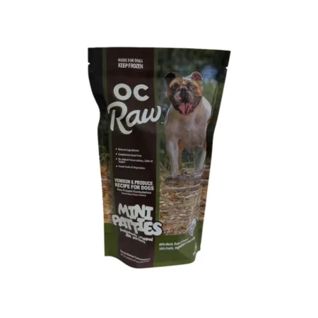 OC Raw Frozen Foods - Mini Patties Venison & Produce Sliders