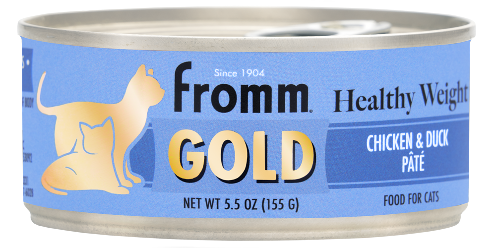 Fromm GOLD Healthy Weight Chicken and Duck Pâté Canned Cat Food