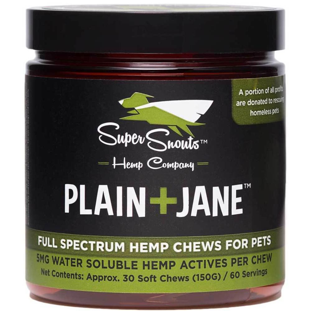 SuperSnouts Hemp Company || Plain + Jane Soft Chews