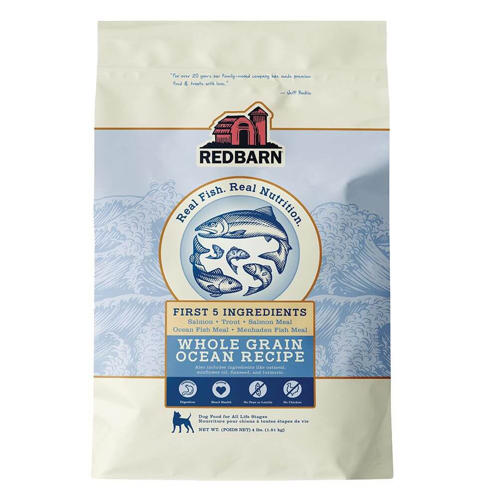 Redbarn Whole Grain Ocean Recipe