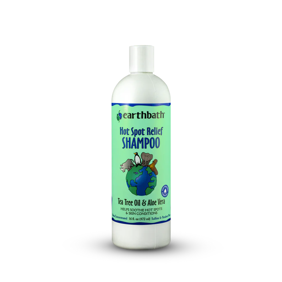 Earthbath Hot Spot Relief Shampoo