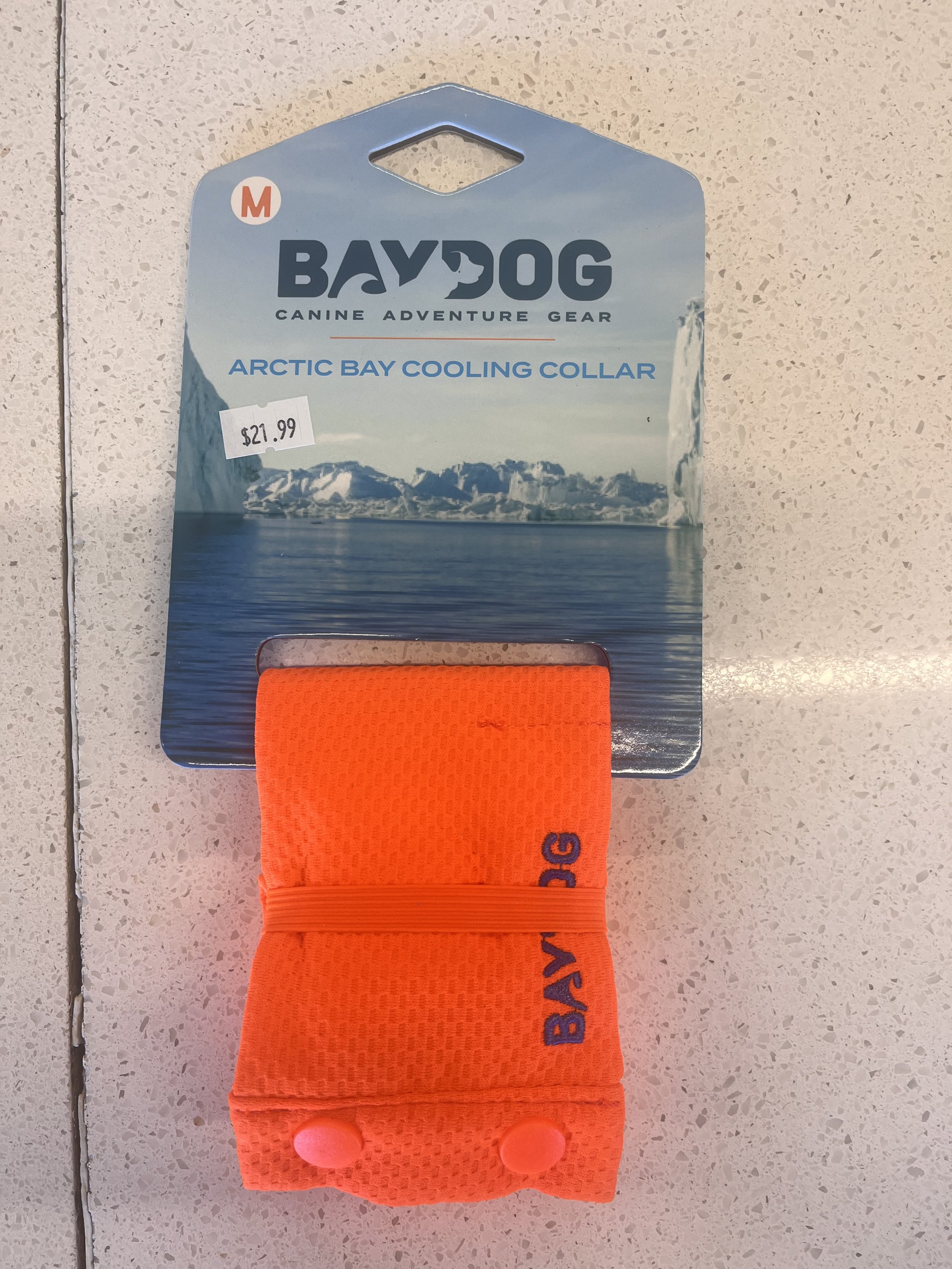 Baydog Cooling Collars || Medium Size
