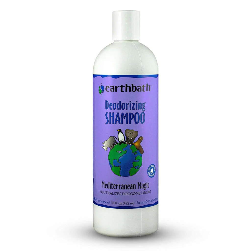 Earthbath Deodorizing Shampoo