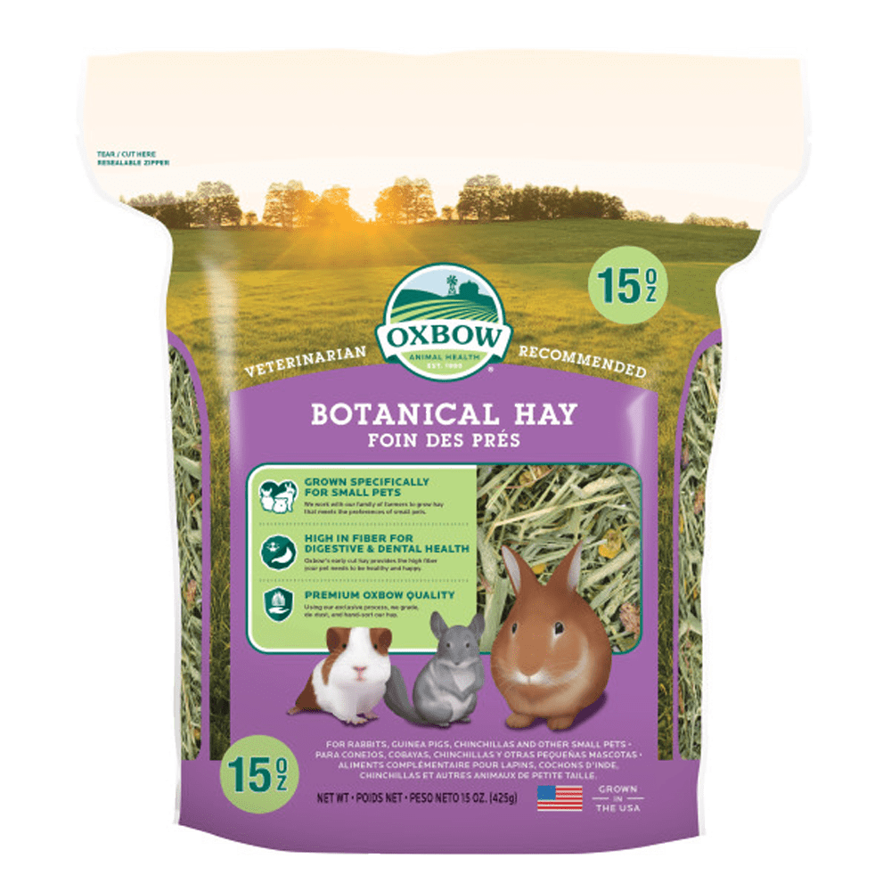 Oxbow Animal Health || Botanical Hay
