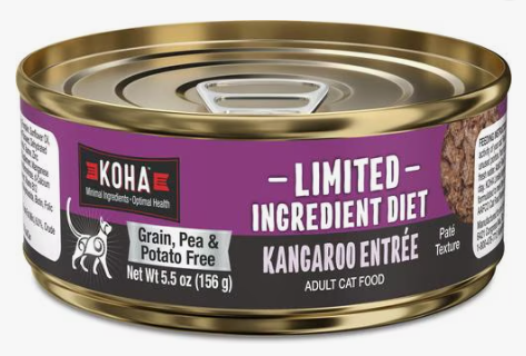Tiki Cat Limited Diet || Kangaroo Entrée Recipe (5.5oz)