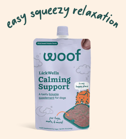 Woof Lick Wells || Calming Support 12oz