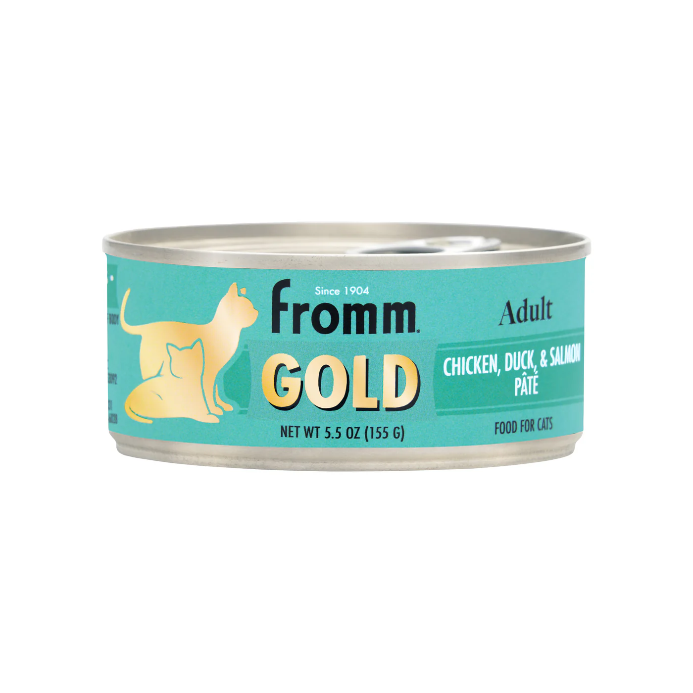 Fromm GOLD Adult Chicken, Duck, Salmon Pâté Canned Cat Food