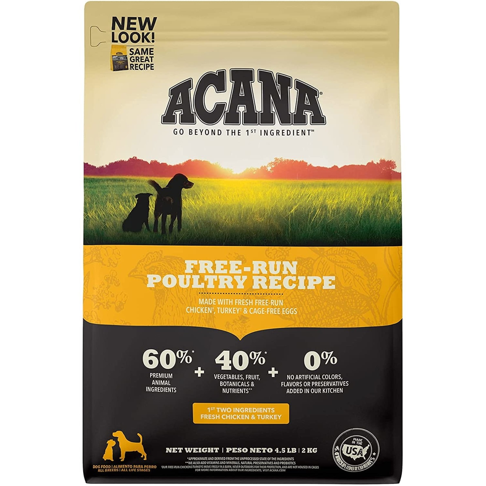 Acana Free Run Poultry Dog Food