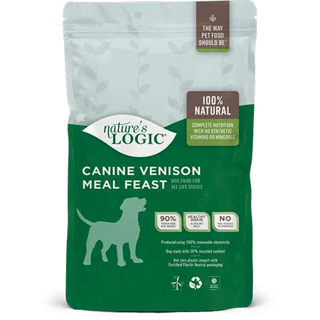 Nature's Logic Canine Venison Meal Feast Dry Dog Food