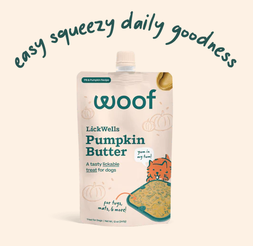 Woof Lick Wells || Pumpkin Butter 12oz