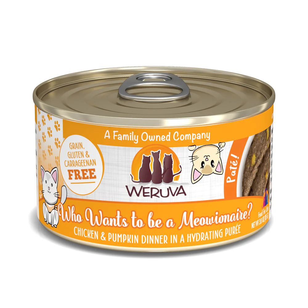 Weruva Cat Who Wants to be a Meowinaire? Canned Food 5.5oz