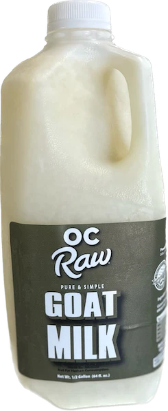OC Raw Supplements - Goats Milk (64floz)
