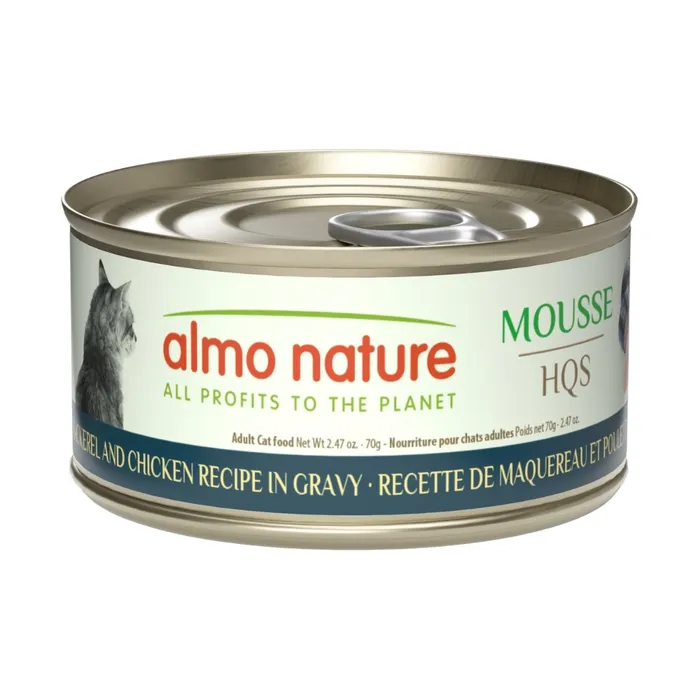 Almo Nature USA Mackerel and Chicken Recipe in Gravy 2.47oz
