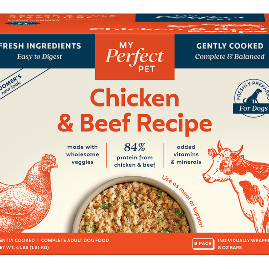My Perfect Pet Gently Cooked || Chicken & Beef Formula 4lb