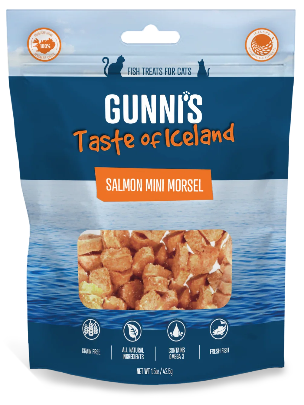 Gunni's Taste of Iceland || Salmon Recipe Mini Morsel (1.5oz)