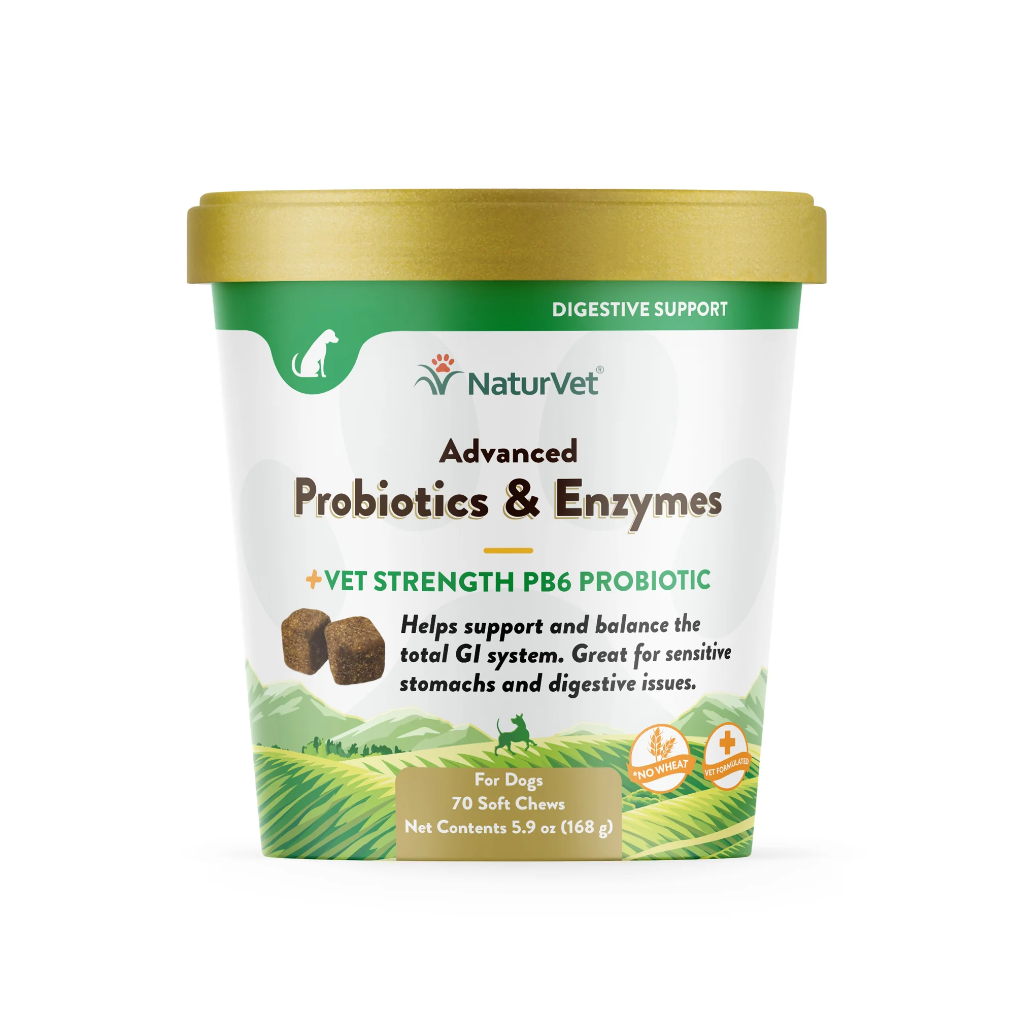 NaturVet Advanced Probiotics & Enzymes Products