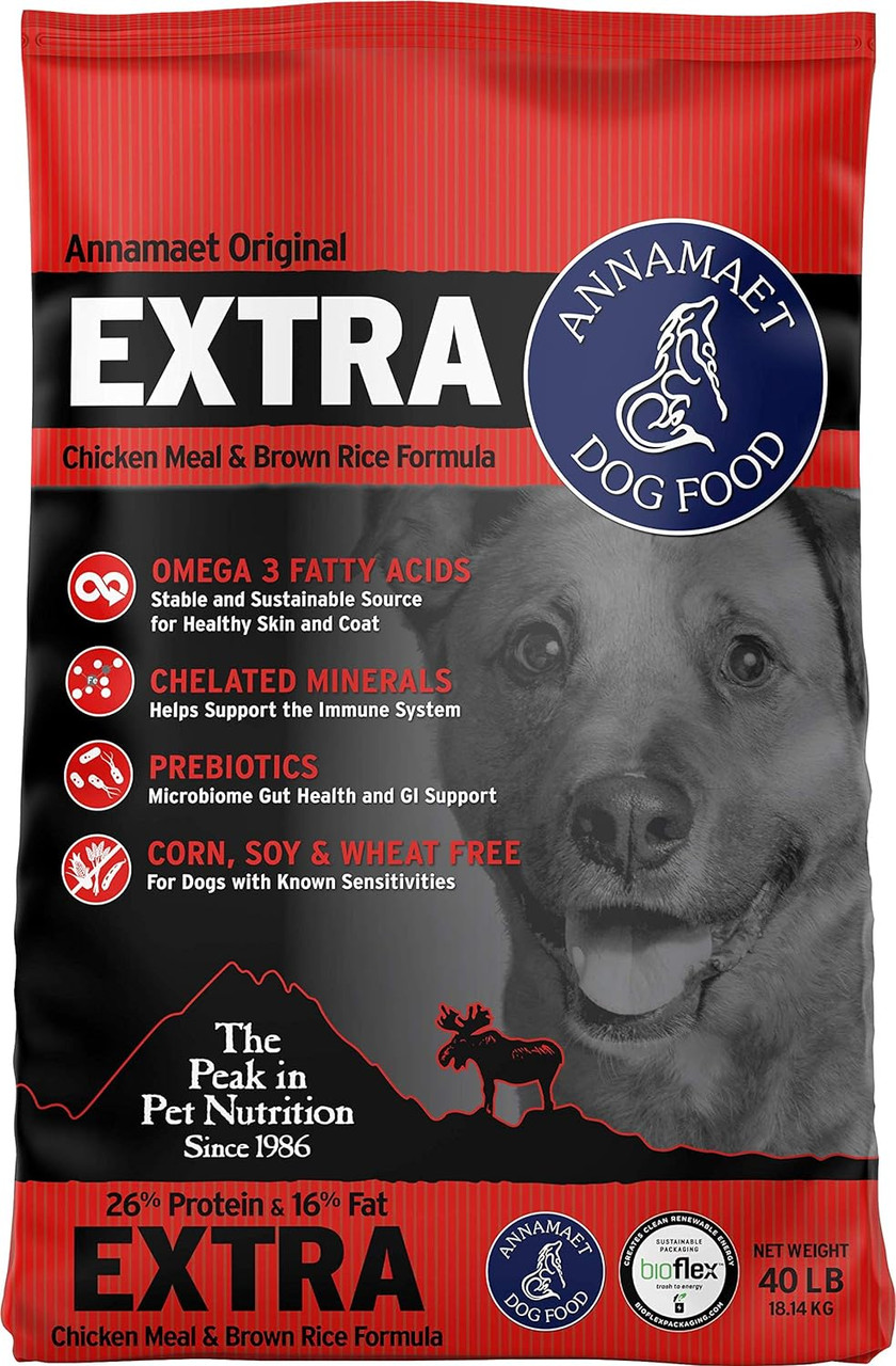 Annamaet Petfoods- 26% Extra Dog Food