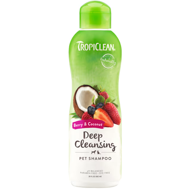 Tropiclean Pet Shampoo 20fl.oz