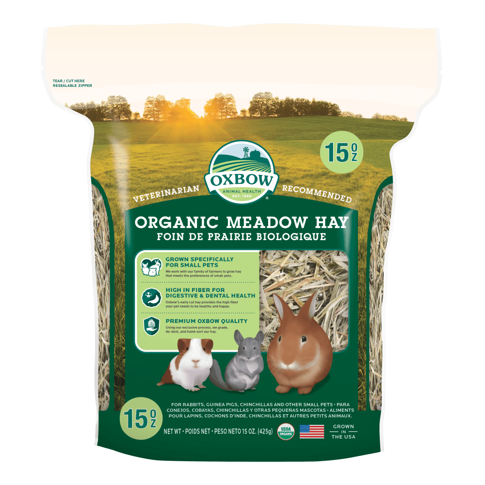 Oxbow Animal Health || Organic Meadow Hay