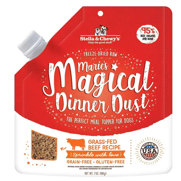 Stella and Chewy's Dinner Dust- Marie's Magical Dust Grass-Fed Beef Recipe