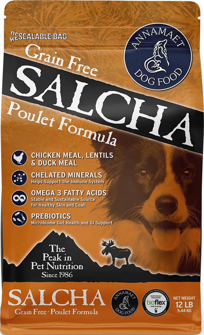 Annamaet Petfoods- Grain Free Salcha Dry  Dog Food