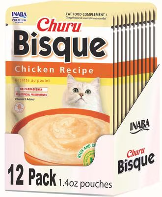 Churu Bisque Rich and Creamy Recipes