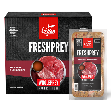 Orijen Freshprey || Gently Cooked Beef, Pork & Lamb Recipe