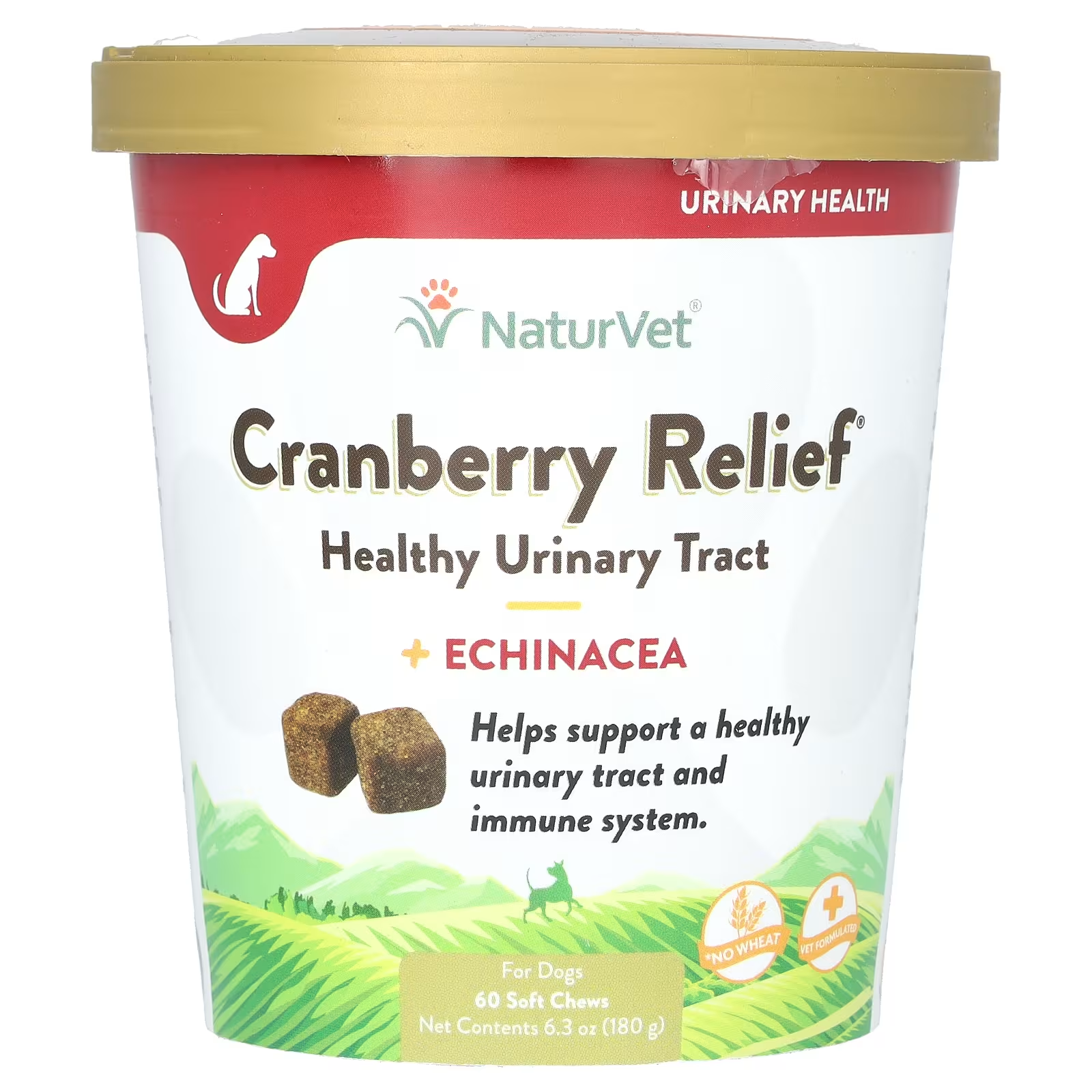 NaturVet Cranberry Relief Healthy Urinary Tract