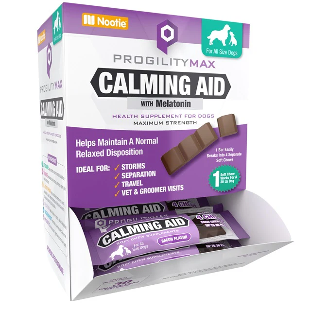 Progility MAX Calming Aid with Melatonin