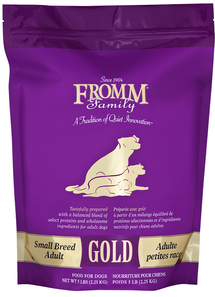 Fromm Family Gold Small Breed Adult Dog Food