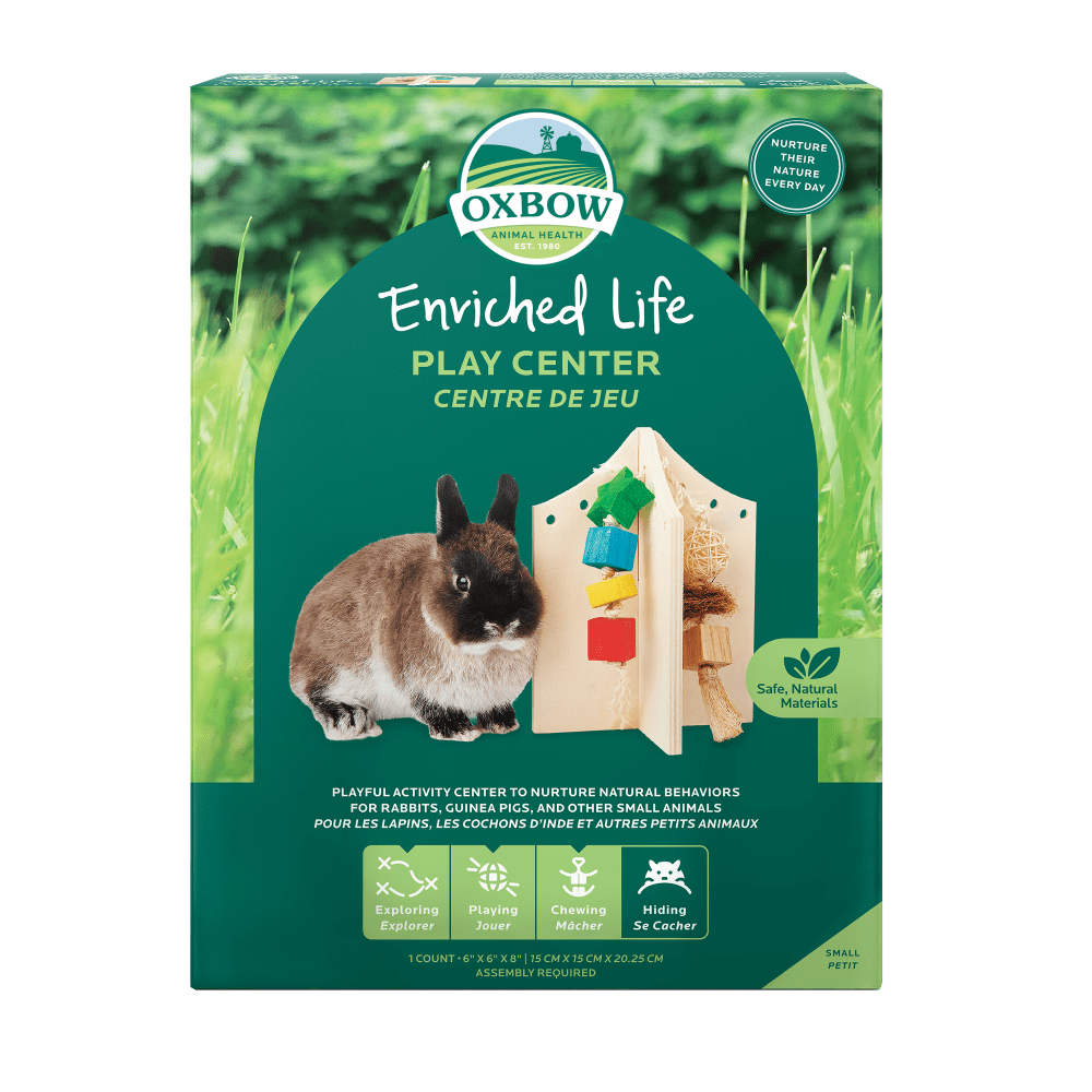 Oxbow Enriched Life || Play Center