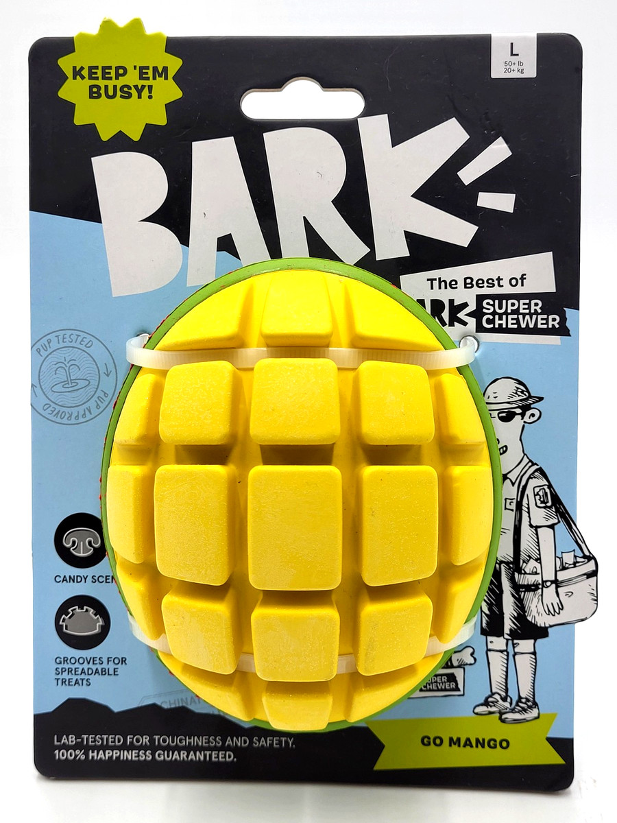 Bark! Super Chewers || Go Mango