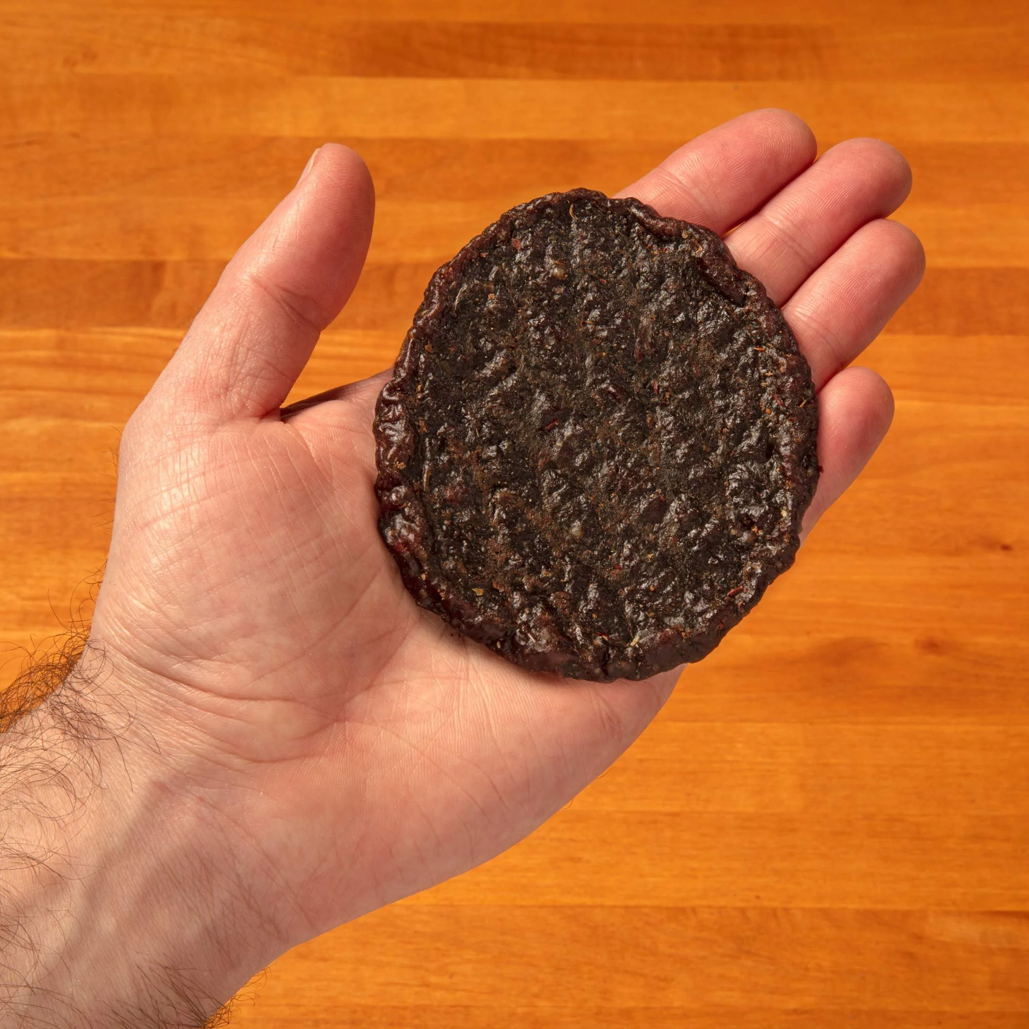 Happy Howie's Dog Treats || 4" Beef Burgers Singles