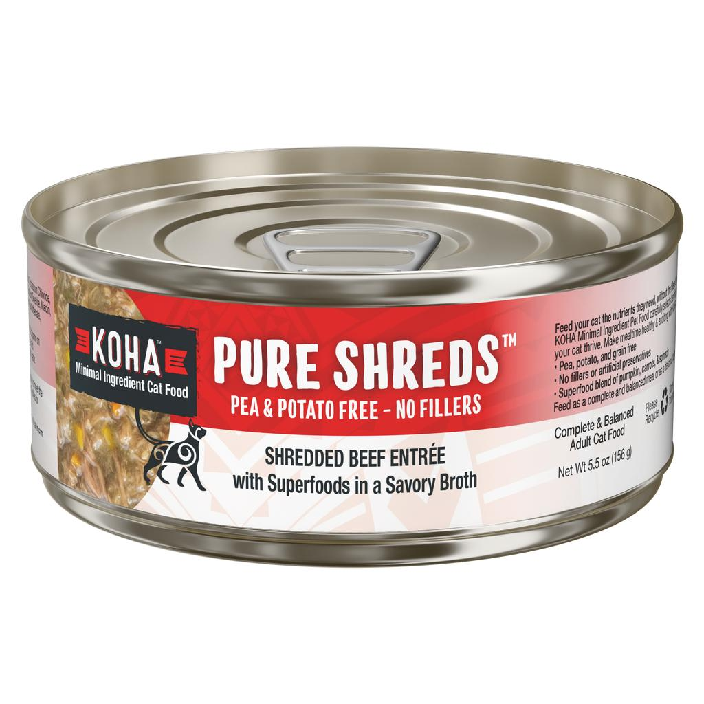 Koha Pure Shreds || Shredded Beef Entrée