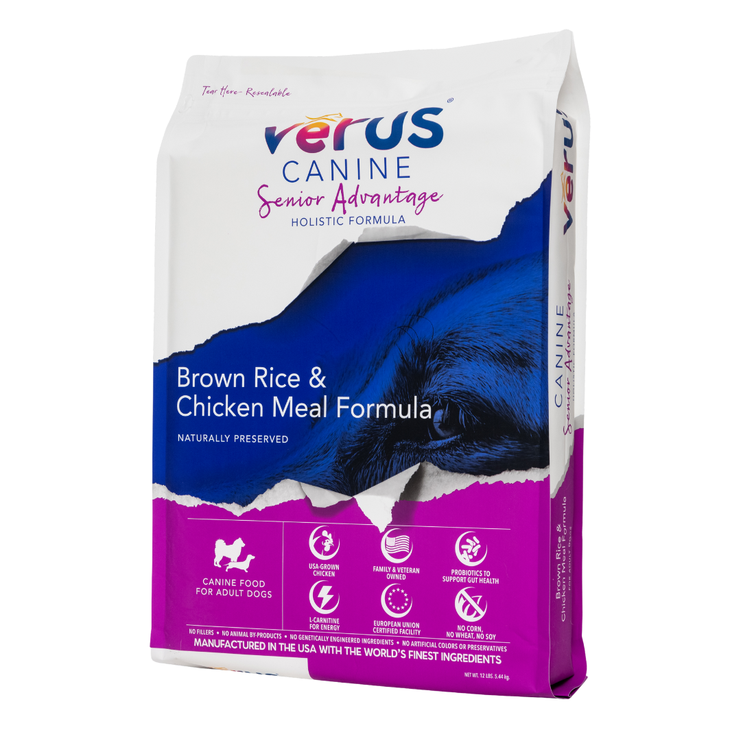 Verus Canine Senior Advantage Chicken & Brown Rice