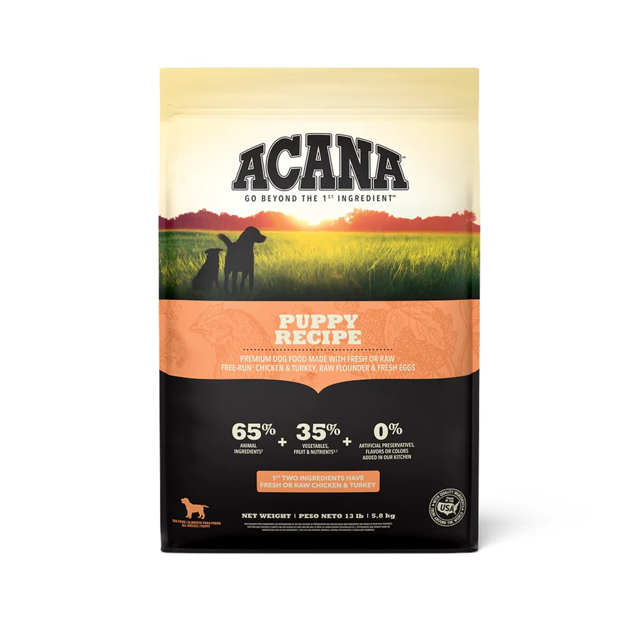 Acana Puppy and Junior Dog Food