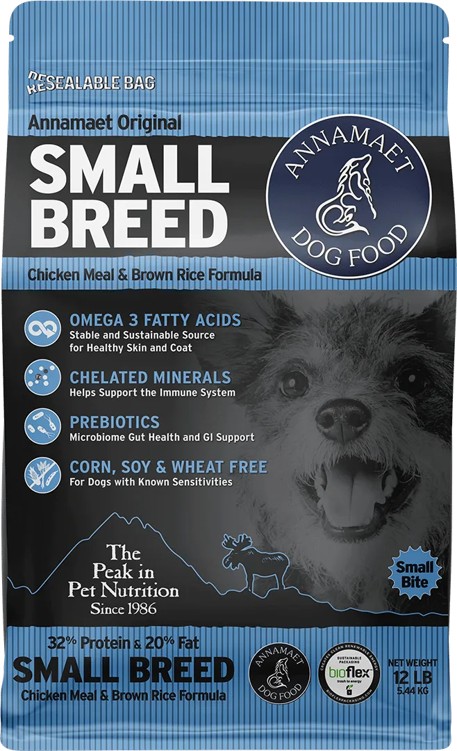 Annamaet Petfoods- Small Breed Dog Dry Food