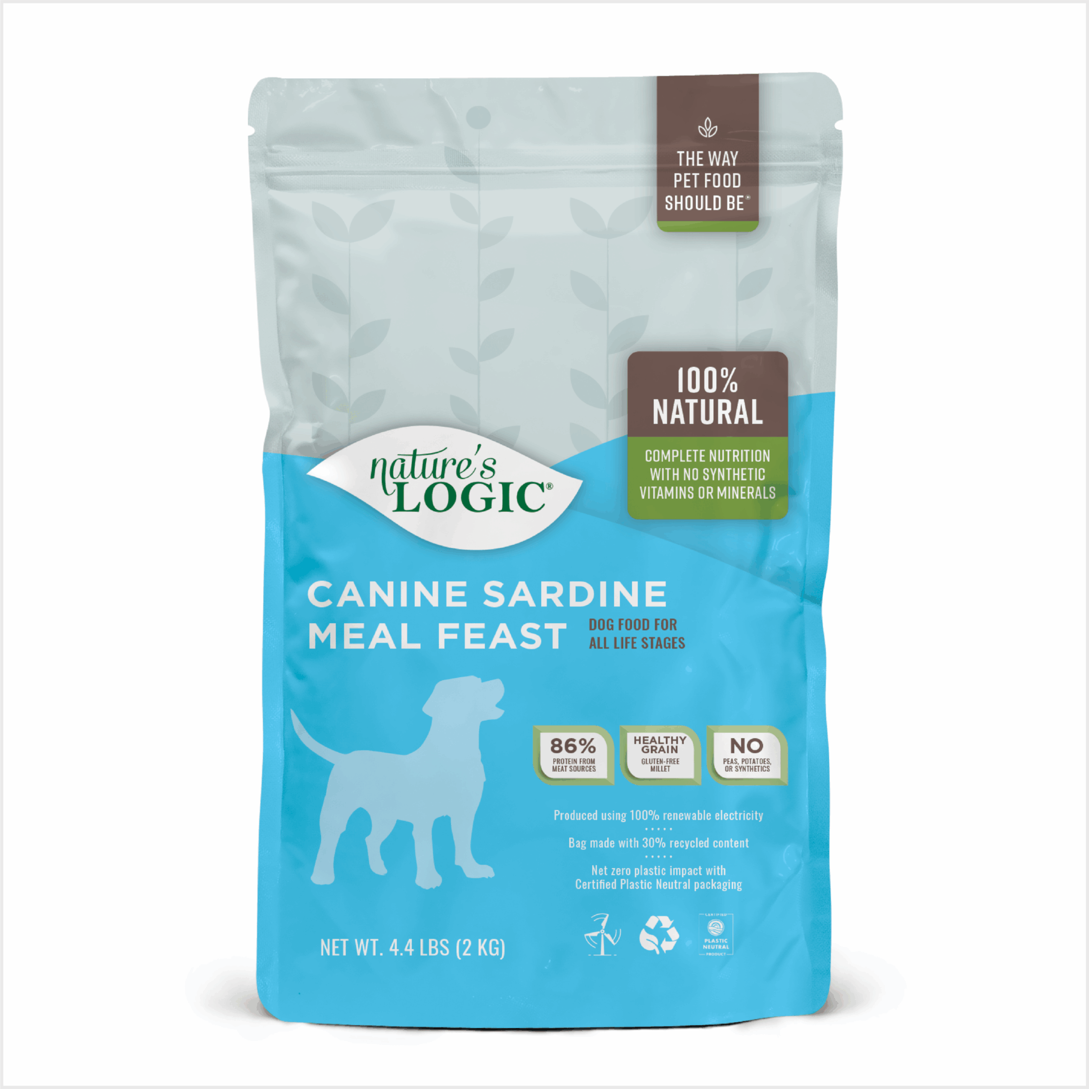 Nature's Logic Canine Sardine Meal Feast Dry Dog Food