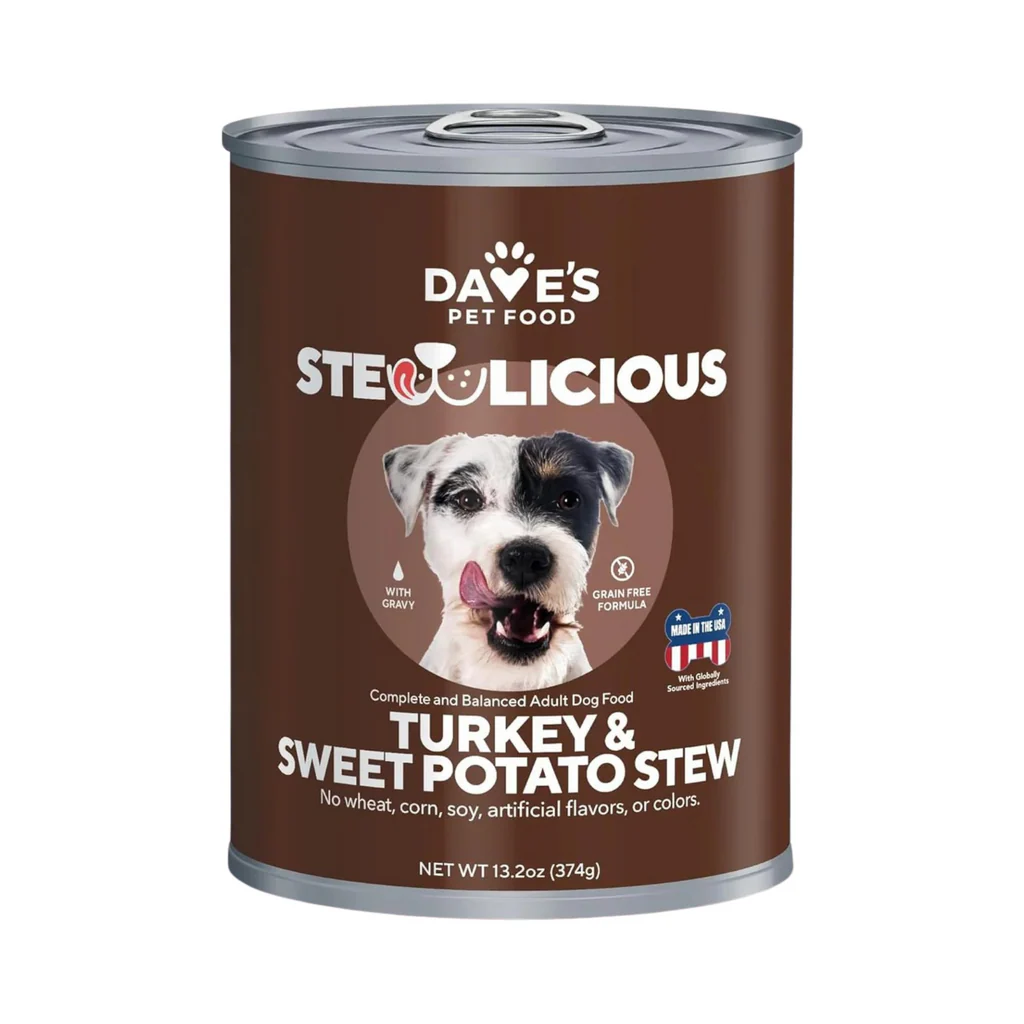 Dave's Pet Food Grain Free Turkey and Sweet Potato 13.2oz