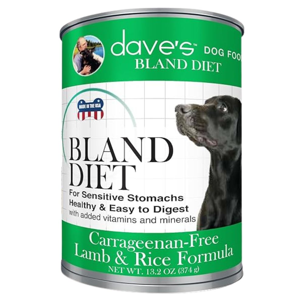 Dave's Pet Food Bland Diet Lamb & Rice Formula 13.2oz