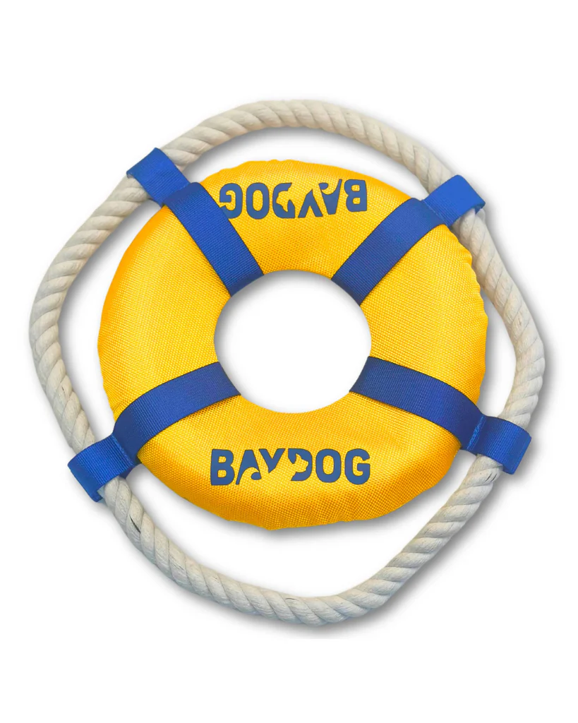 Baydog Toys || Fetch Ring