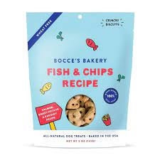 Bocce's Bakery Fish & Chips Recipe