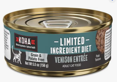 Tiki Cat Limited Diet || Venison Entrée Recipe