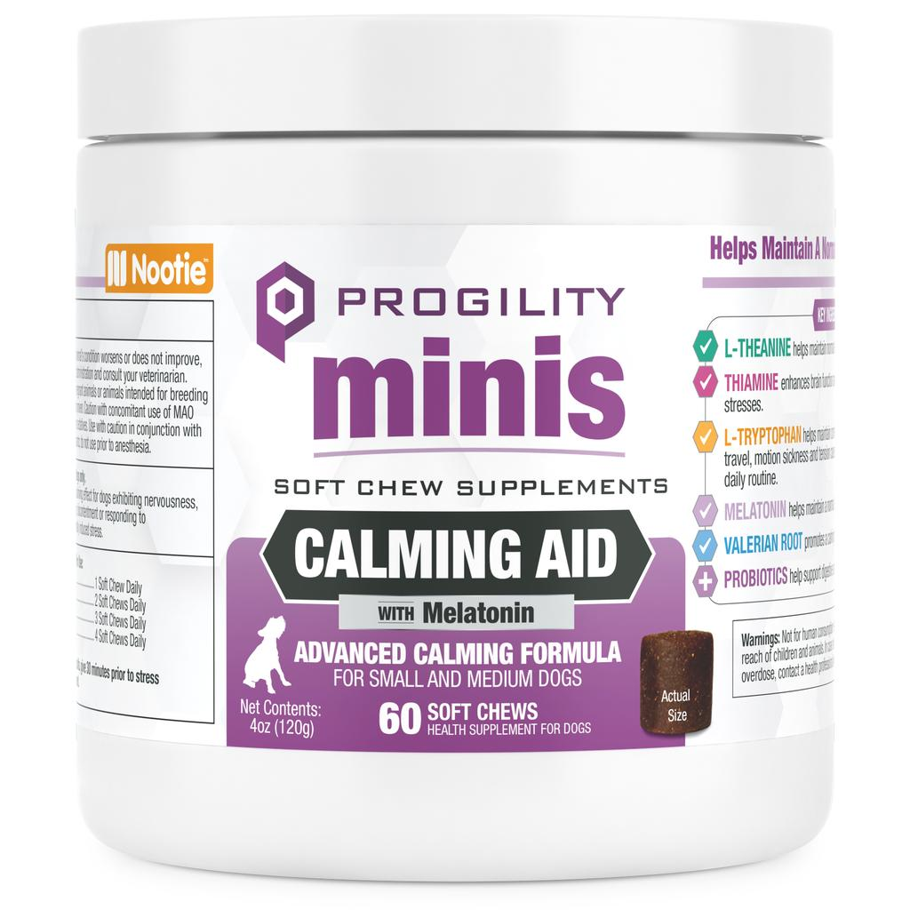 Progility Minis Calming Aid Soft Chews 60ct